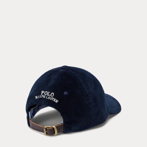 Casquette de baseball en velours côtelé - Polo Ralph Lauren - Modalova