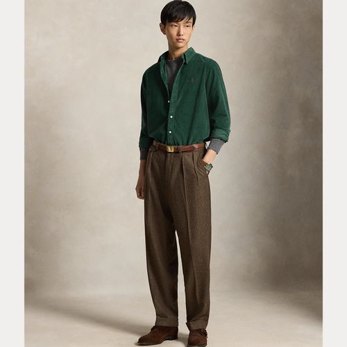 Chemise ajustée en velours côtelé - Polo Ralph Lauren - Modalova