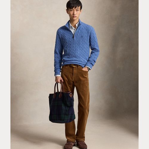 Pull torsadé demi-zippé - Polo Ralph Lauren - Modalova