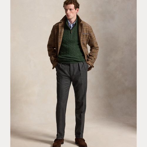 Pull torsadé demi-zippé - Polo Ralph Lauren - Modalova