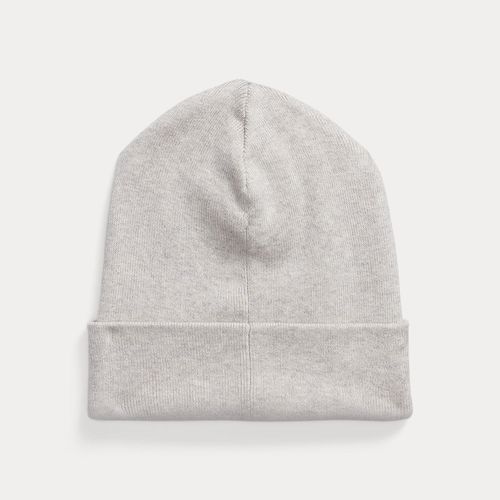 Bonnet en coton peigné - Polo Ralph Lauren - Modalova