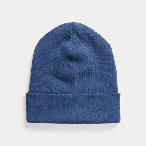 Bonnet en coton peigné - Polo Ralph Lauren - Modalova