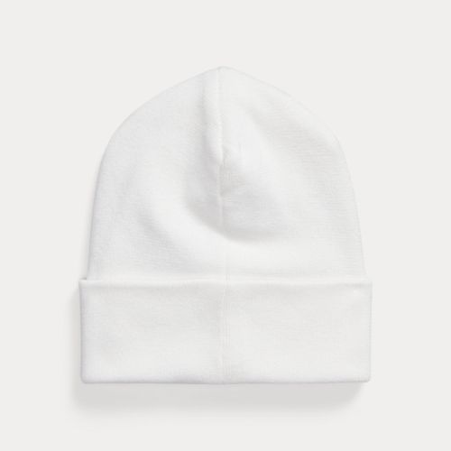 Bonnet en coton peigné - Polo Ralph Lauren - Modalova