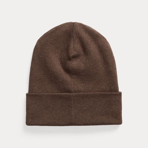 Bonnet en coton peigné - Polo Ralph Lauren - Modalova