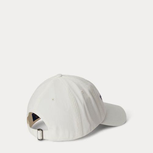 Casquette de baseball sergé coton - Polo Ralph Lauren - Modalova