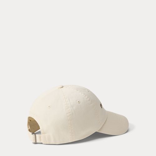 Casquette de baseball sergé coton - Polo Ralph Lauren - Modalova