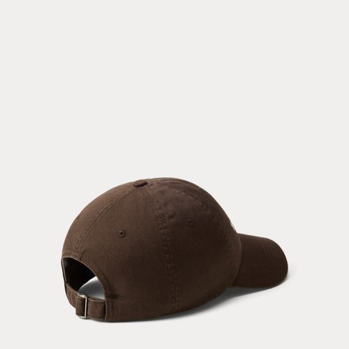 Casquette de baseball sergé coton - Polo Ralph Lauren - Modalova