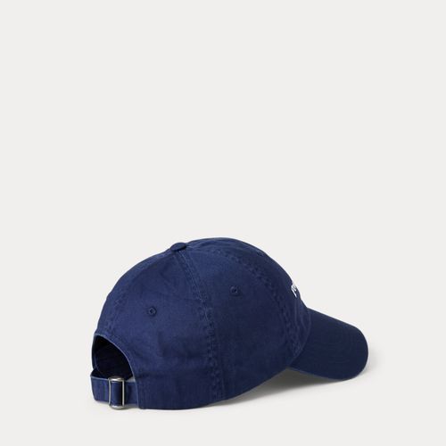Casquette de baseball sergé coton - Polo Ralph Lauren - Modalova