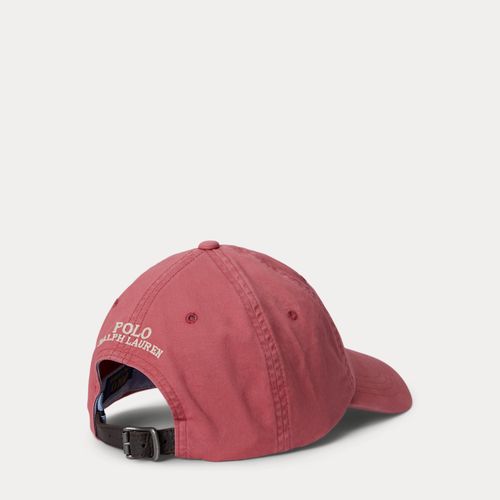 Casquette baseball sergé coton stretch - Polo Ralph Lauren - Modalova
