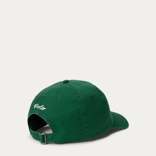 Casquette de baseball à patch NY sergé - Polo Ralph Lauren - Modalova