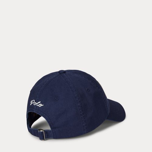Casquette de baseball à patch NY sergé - Polo Ralph Lauren - Modalova