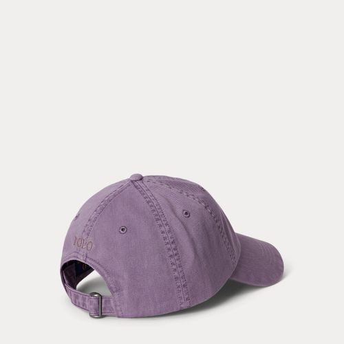 Casquette de baseball teinte en pièce - Polo Ralph Lauren - Modalova