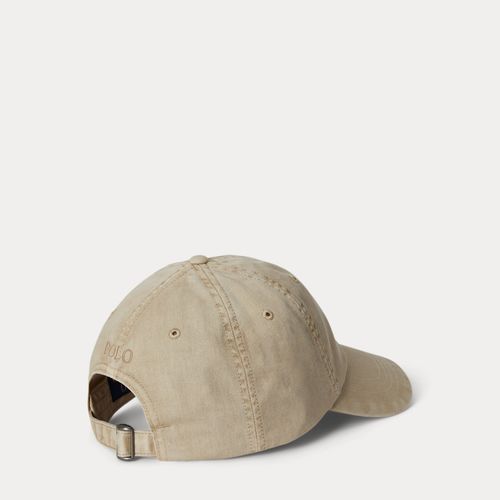 Casquette de baseball teinte en pièce - Polo Ralph Lauren - Modalova