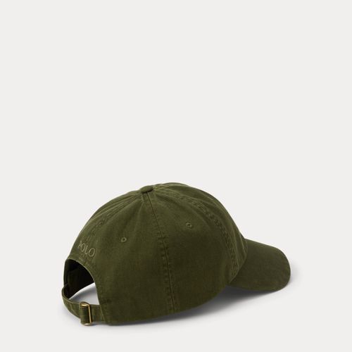 Casquette de baseball teinte en pièce - Polo Ralph Lauren - Modalova