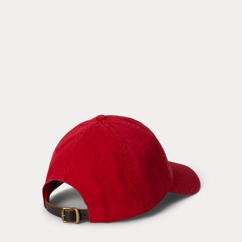 Casquette de baseball sergé coton - Polo Ralph Lauren - Modalova