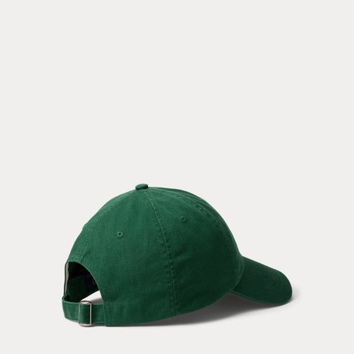 Casquette en sergé brodée d'un écusson - Polo Ralph Lauren - Modalova