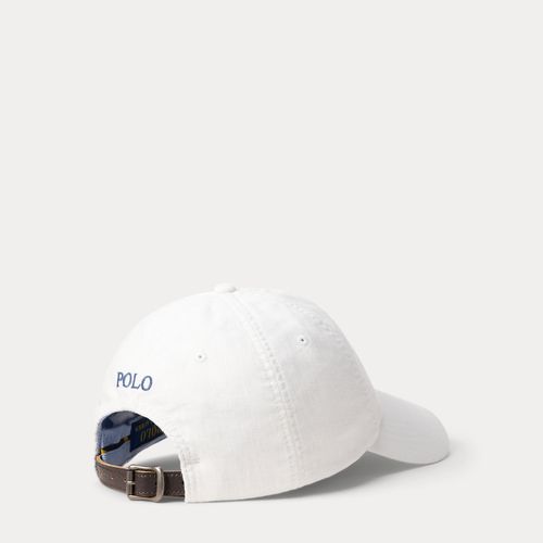 Casquette de baseball en lin - Polo Ralph Lauren - Modalova