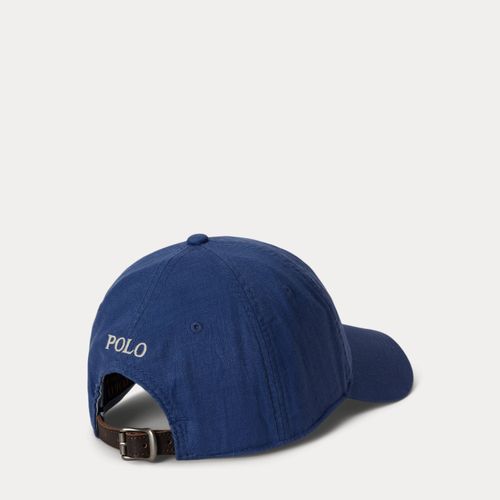 Casquette de baseball en lin - Polo Ralph Lauren - Modalova
