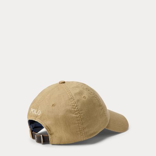 Casquette de baseball en lin - Polo Ralph Lauren - Modalova