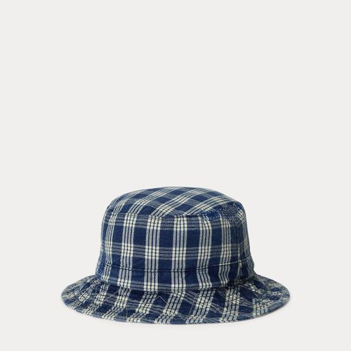 Bob Oxford motif écossais indigo - Polo Ralph Lauren - Modalova