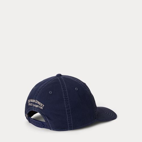 Casquette à chevrons avec patch brodé - Polo Ralph Lauren - Modalova