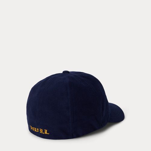 Casquette de cricket en chamois gratté - Polo Ralph Lauren - Modalova