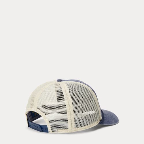 Casquette à motif en sergé - Polo Ralph Lauren - Modalova
