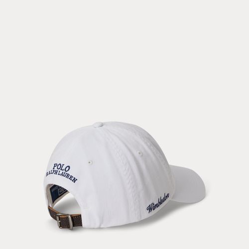 Casquette Polo Bear Wimbledon en sergé - Polo Ralph Lauren - Modalova