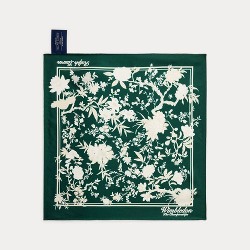 Pochette Wimbledon en soie - Polo Ralph Lauren - Modalova