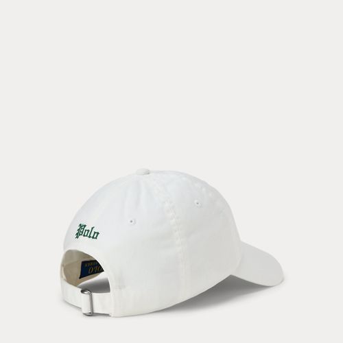 Casquette en sergé brodé - Polo Ralph Lauren - Modalova