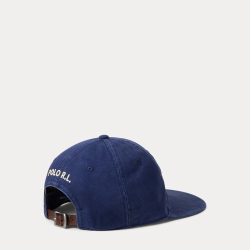 Casquette en sergé brodé - Polo Ralph Lauren - Modalova