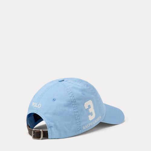 Casquette de baseball Big Pony en sergé - Polo Ralph Lauren - Modalova