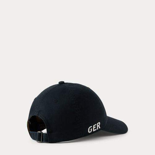 Casquette de baseball Germany en sergé - Polo Ralph Lauren - Modalova