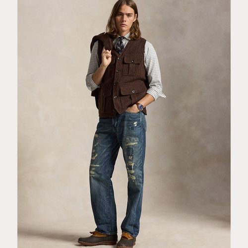 Chemise en sergé à motif tattersall - Polo Ralph Lauren - Modalova