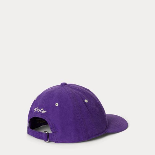 Casquette de baseball en chamois - Polo Ralph Lauren - Modalova