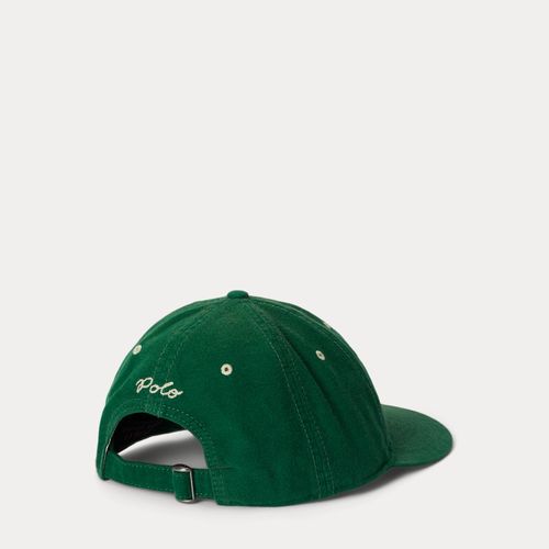 Casquette de baseball en chamois - Polo Ralph Lauren - Modalova