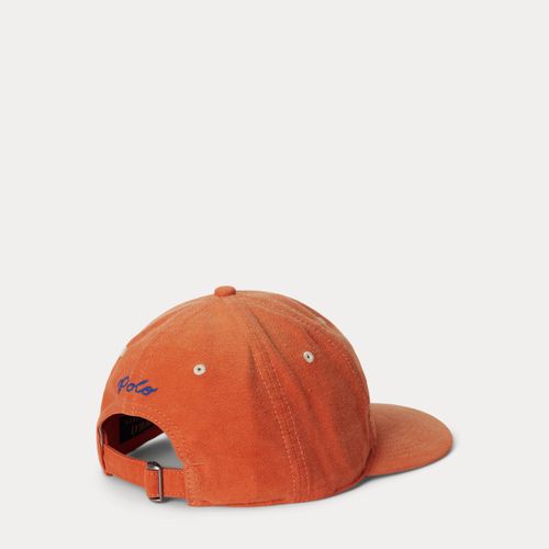Casquette de baseball en chamois - Polo Ralph Lauren - Modalova