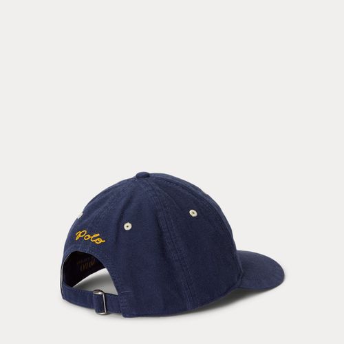 Casquette de baseball en chamois - Polo Ralph Lauren - Modalova