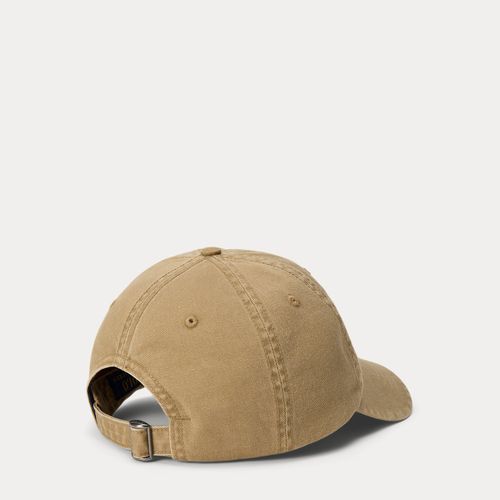 Casquette en sergé avec logo brodé - Polo Ralph Lauren - Modalova