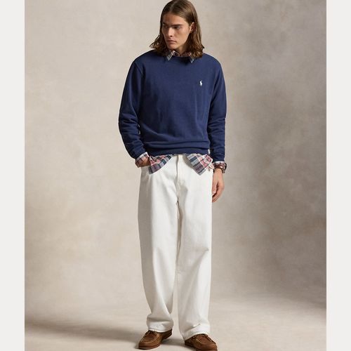 Sweat en molleton bouclé - Polo Ralph Lauren - Modalova