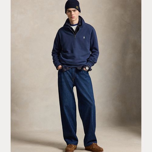 Sweat à col en coton bouclé - Polo Ralph Lauren - Modalova