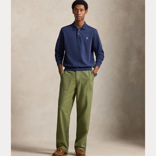 Sweat à col en coton bouclé - Polo Ralph Lauren - Modalova