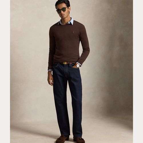 Pull col rond en laine lavable Slim Fit - Polo Ralph Lauren - Modalova