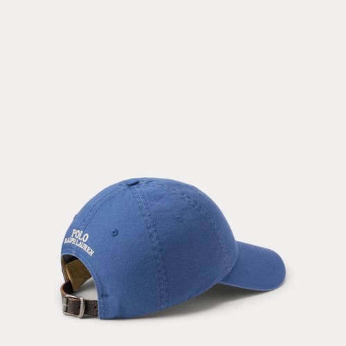 Casquette Polo Bear en sergé - Polo Ralph Lauren - Modalova