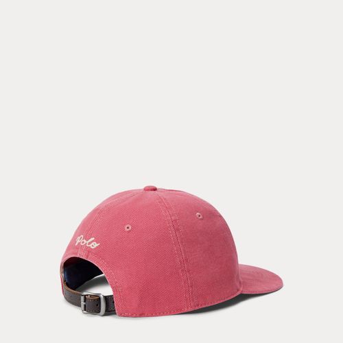 La casquette de baseball Ralph Lauren en sergé - Polo Ralph Lauren - Modalova