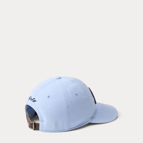 La casquette de baseball Ralph Lauren en sergé - Polo Ralph Lauren - Modalova