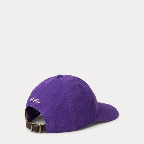 La casquette de baseball Ralph Lauren en sergé - Polo Ralph Lauren - Modalova