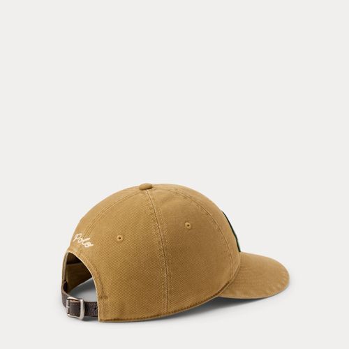 La casquette de baseball Ralph Lauren en sergé - Polo Ralph Lauren - Modalova