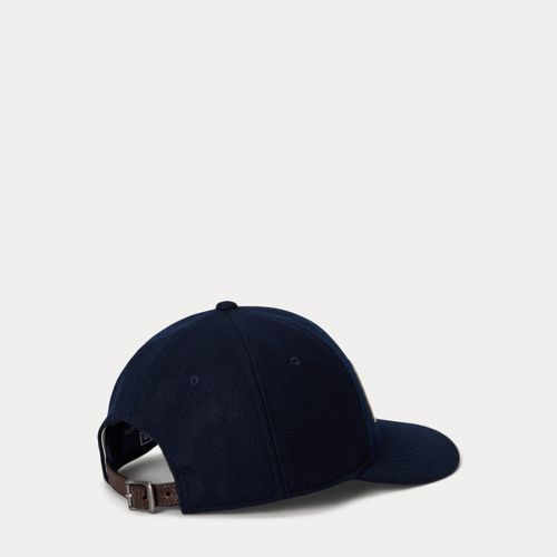 Casquette de baseball en laine mélangée - Polo Ralph Lauren - Modalova