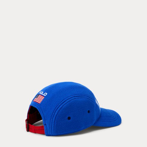 Casquette drapeau en polaire - Polo Ralph Lauren - Modalova